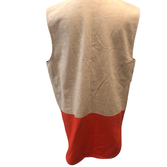 IB Diffusion Women’s 12 Colorful Patterned Vest Hippie Southwestern Festival - Picture 2 of 5